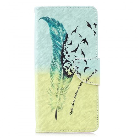 Cover Samsung Galaxy S10 Plus Learn To Fly