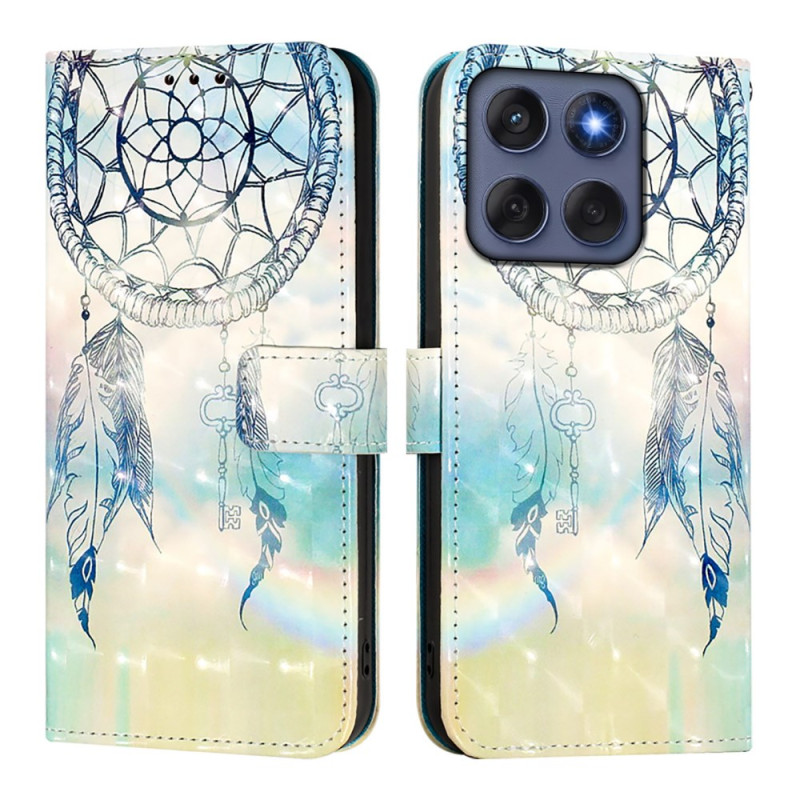 Cover Motorola Edge 60 / 60 Fusion Dreamcatcher Watercolour