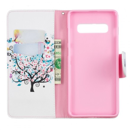 Cover Samsung Galaxy S10 Plus Flowered Tree
