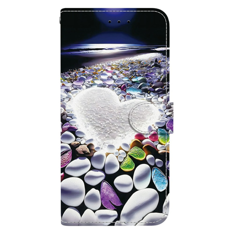 Case Motorola Edge 60 / 60 Fusion Heart White
