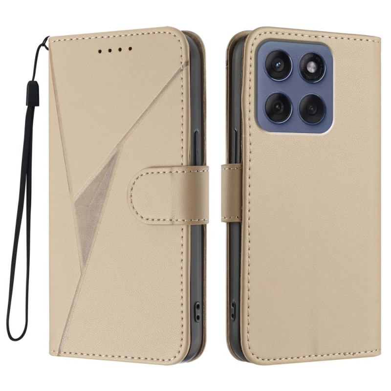 Cover Motorola Edge 60 / 60 Fusion Triangular pattern