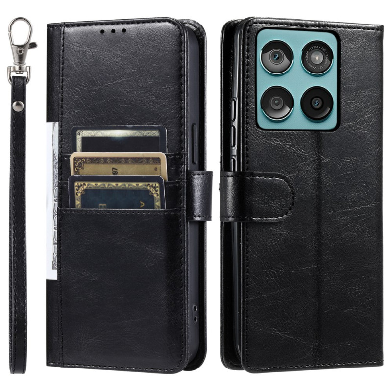 Motorola Edge 60 / 60 Fusion Front Card Case and Lanyard