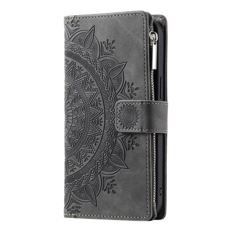Case Motorola Edge 60 / 60 Fusion Suede Effect Mandala