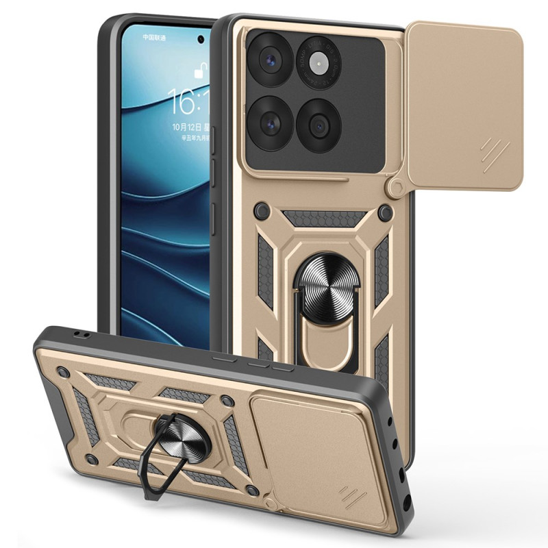 Coque Motorola Edge 60 / 60 Fusion Couvercle Coulissant pour Caméra