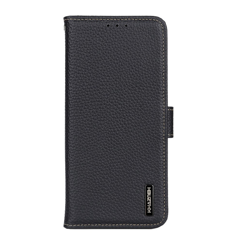 Motorola Edge 60 / 60 Fusion Genuine Leather Case KHAZNEH