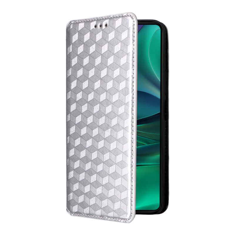 Flip Cover Motorola Edge 60 Stylus 3D Losanges