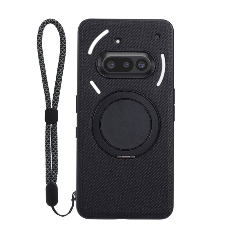 Nothing Phone (3a) D-TCY Series Case with Ring and Lanyard Holder