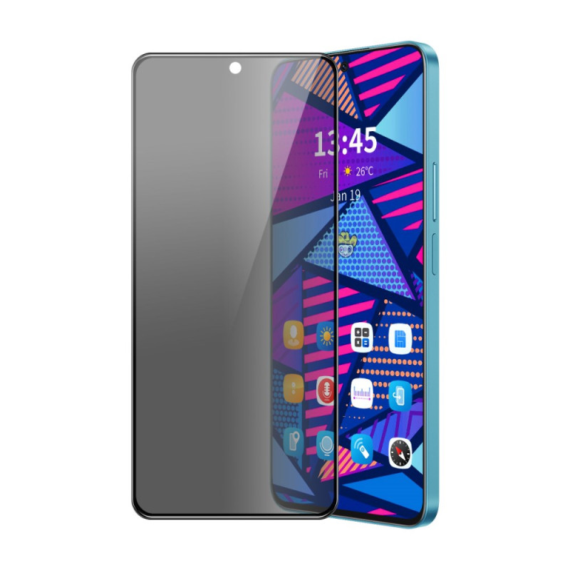 Anti-Spam Tempered Glass Protection for Poco M7 Pro 5G Screen