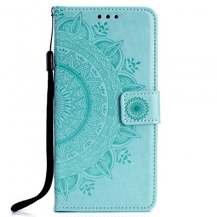 Samsung Galaxy S10 Plus Case Mandala Sun