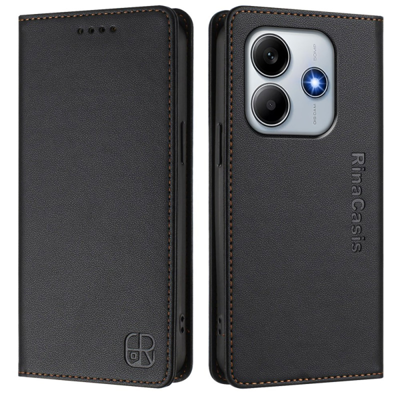 Flip Cover Poco M7 Pro 5G RFID Protection