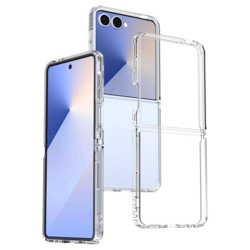 Samsung Galaxy Z Flip 7 Transparent Case