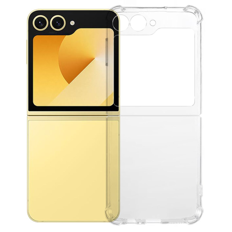 Samsung Galaxy Z Flip 7 Transparent Reinforced Case