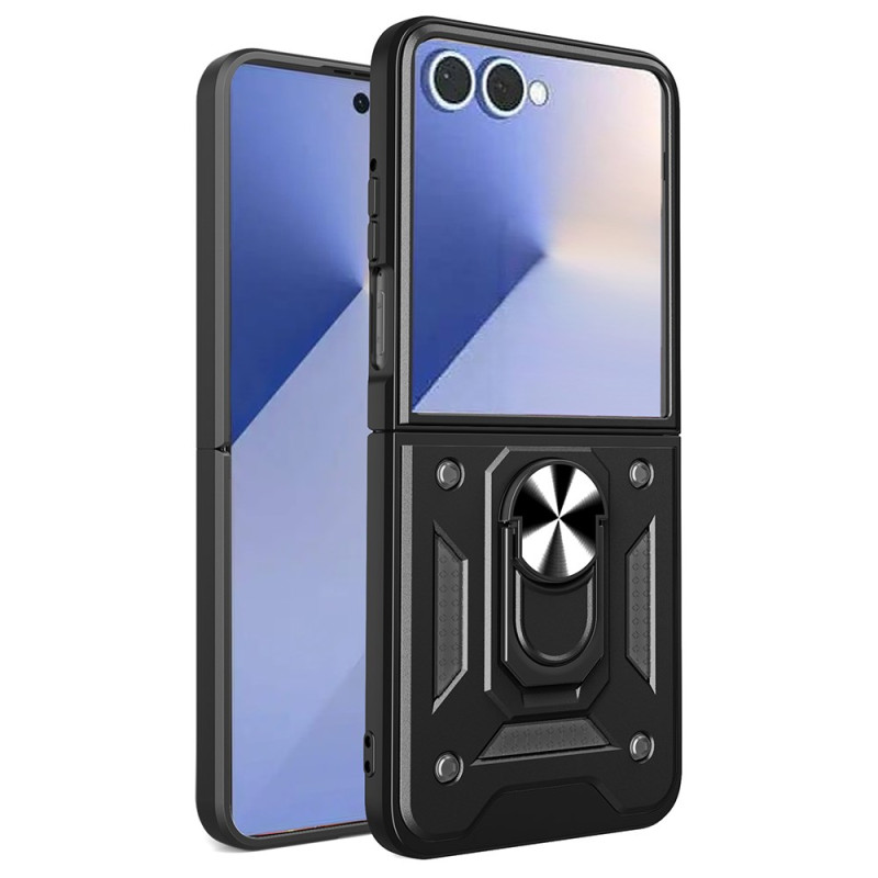 Samsung Galaxy Z Flip 7 Camera Case Slide Cover and Mount Ring