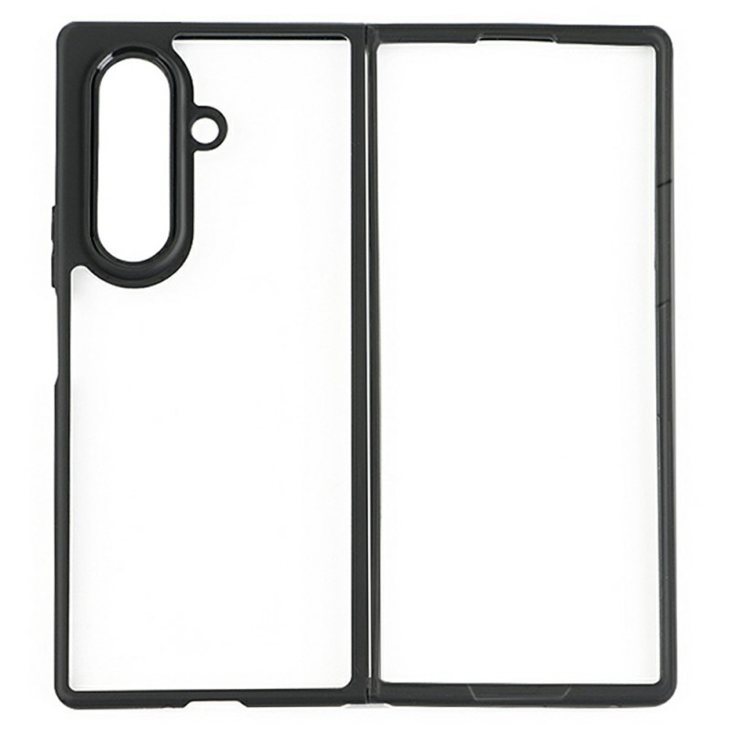 Samsung Galaxy Z Fold 7 Shockproof Case with Transparent Back