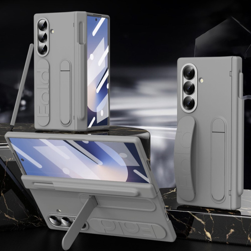 Samsung Galaxy Z Fold 7 Case 5G Stylus Holder and Hand Strap