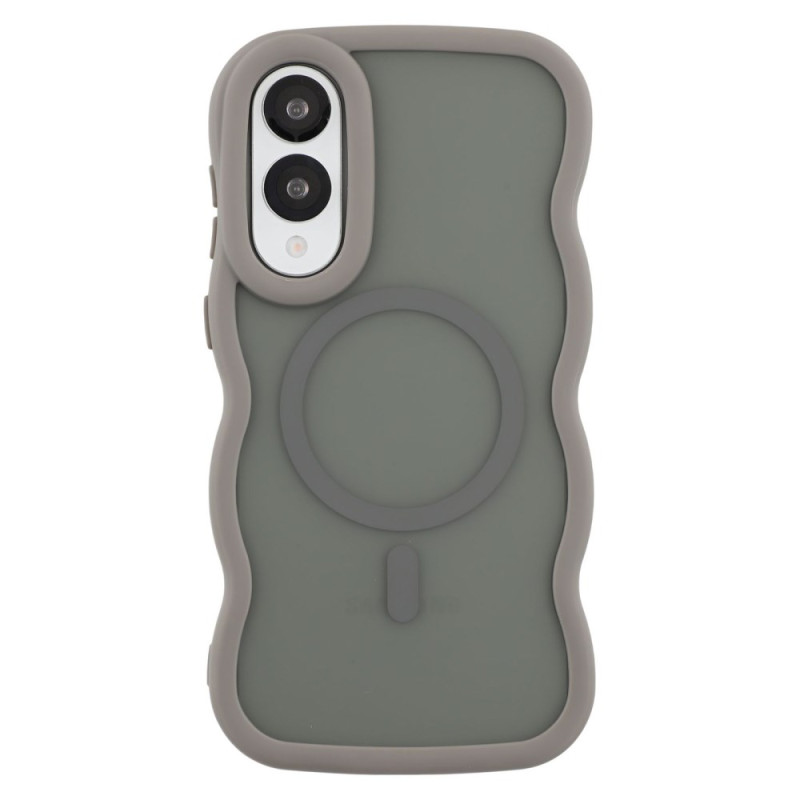 Samsung Galaxy S25 Edge Case MagSafe Compatible Ripple