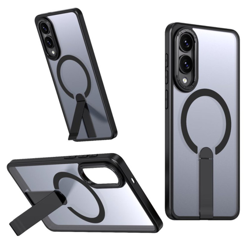 Coque Samsung Galaxy S25 Edge Compatible MagSafe avec Support Intégré