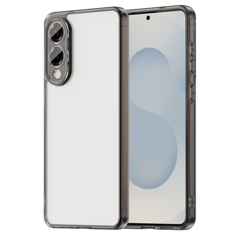 Coque Samsung Galaxy S25 Edge Rebord Effet Métal