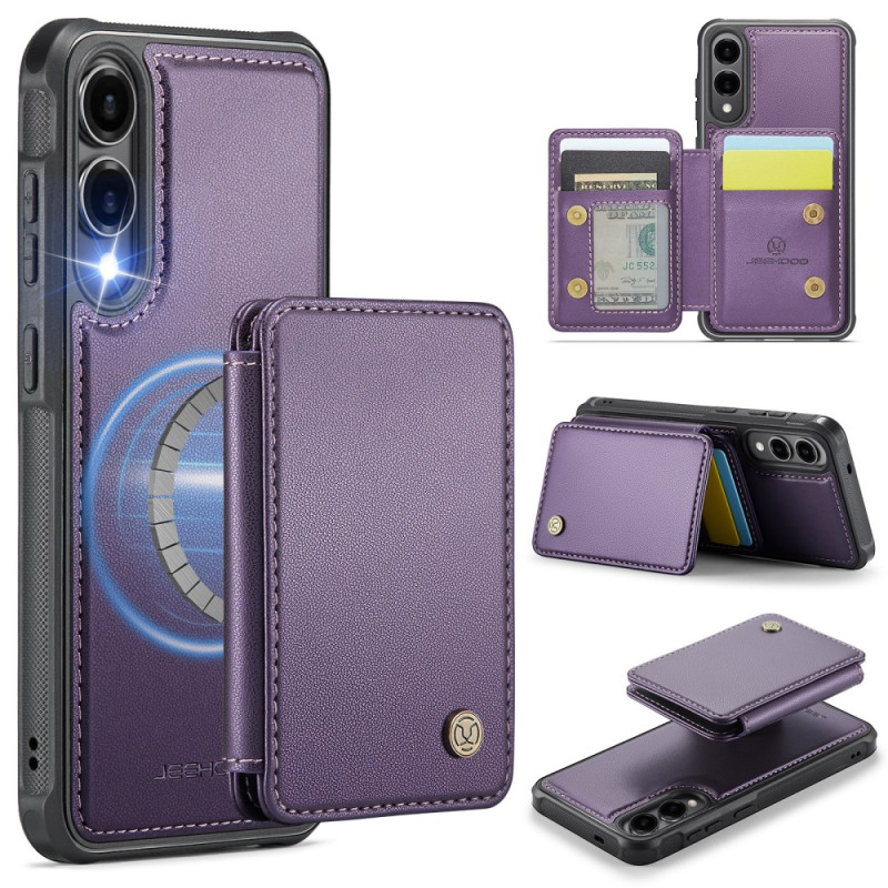 Samsung Galaxy S25 Edge Magnetic Detachable Card Case JEEHOOD