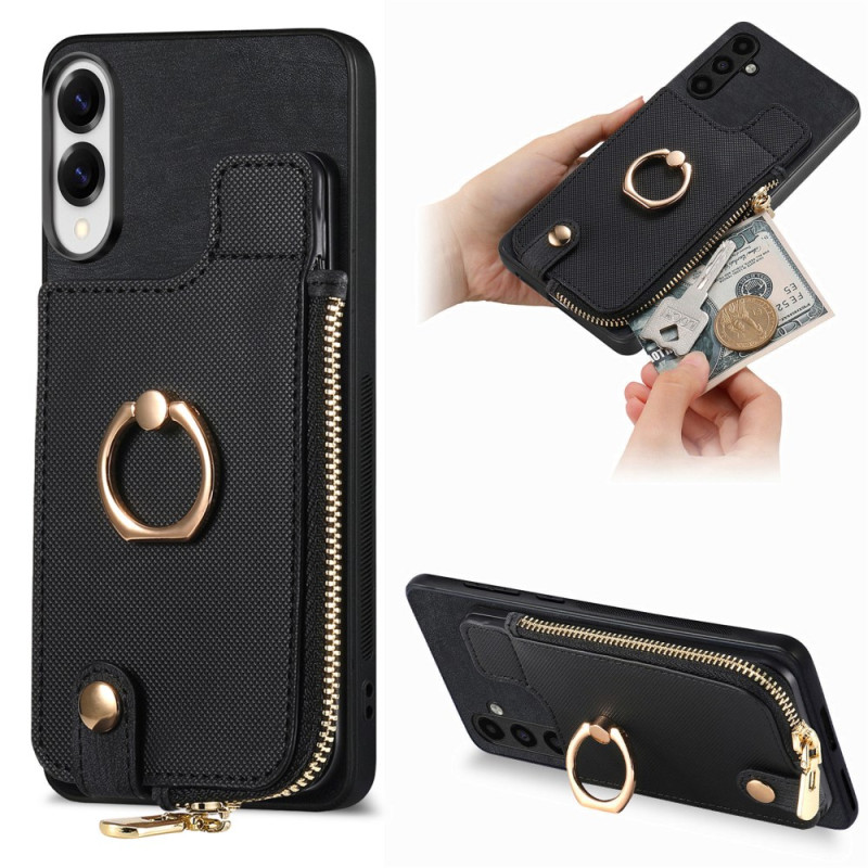 Samsung Galaxy S25 Edge Case Wallet and Stand