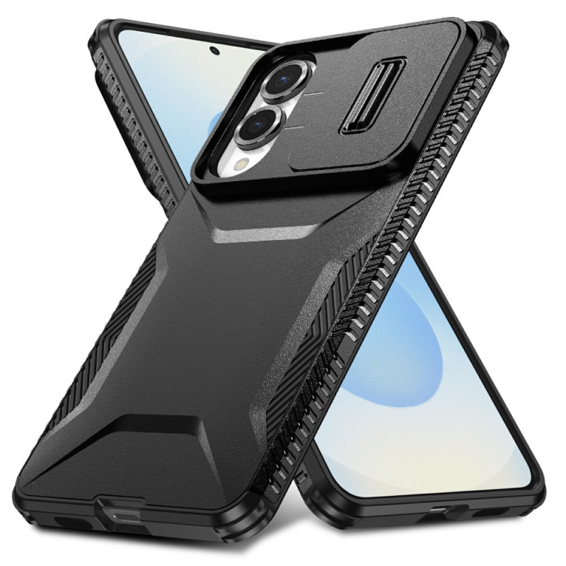 Samsung Galaxy S25 Edge Robust Metal Effect Case