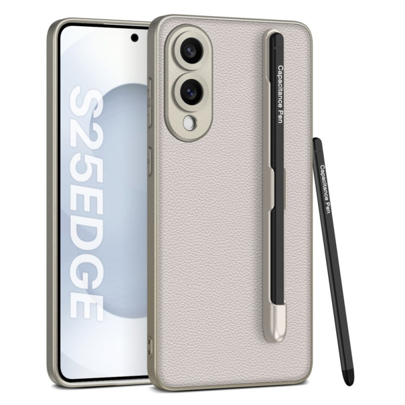 Samsung Galaxy S25 Edge case with stylus holder