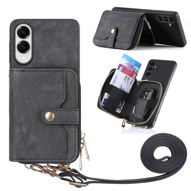 Samsung Galaxy S25 Case La Chic Nomade with Shoulder Strap