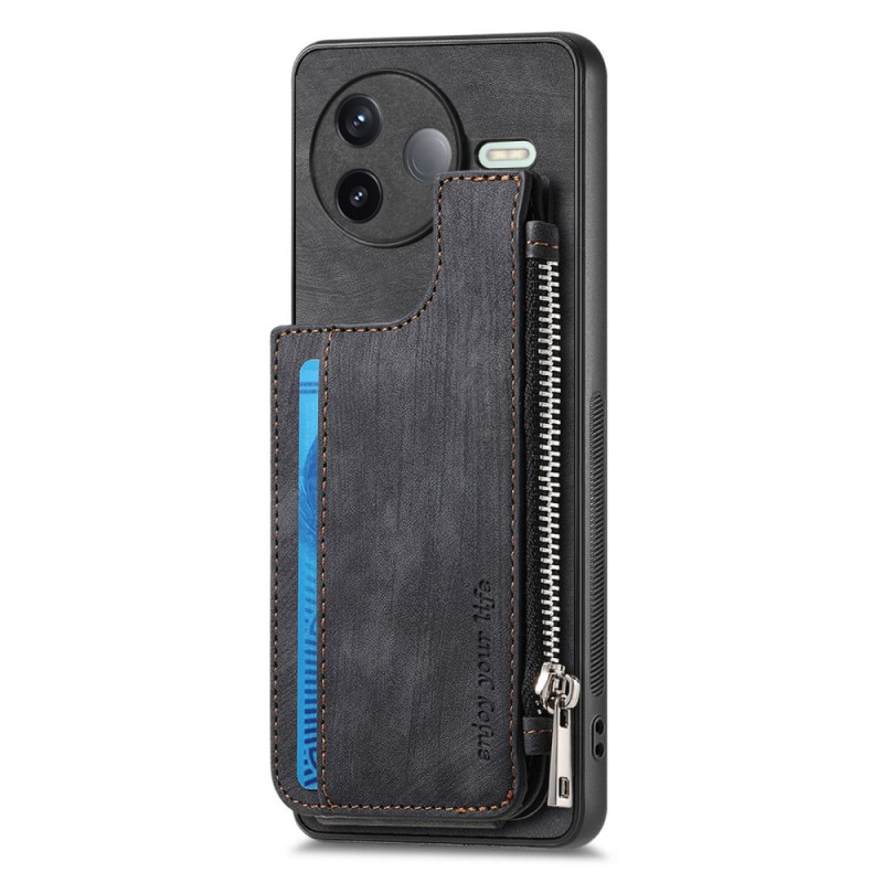 Poco F7 Pro 5G Zipped Card Case and Stand