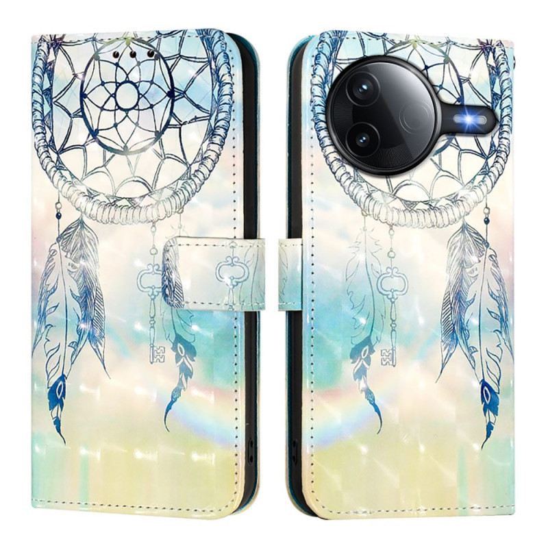 Housse Poco F7 Pro 5G / Poco F7 Ultra 5G Attrape-Rêves