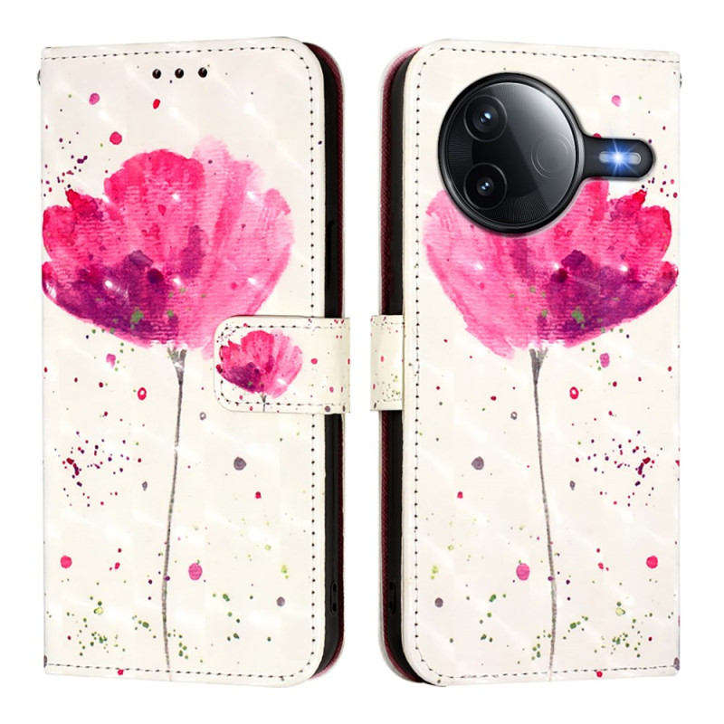 Housse Poco F7 Pro 5G / Poco F7 Ultra 5G Coquelicot