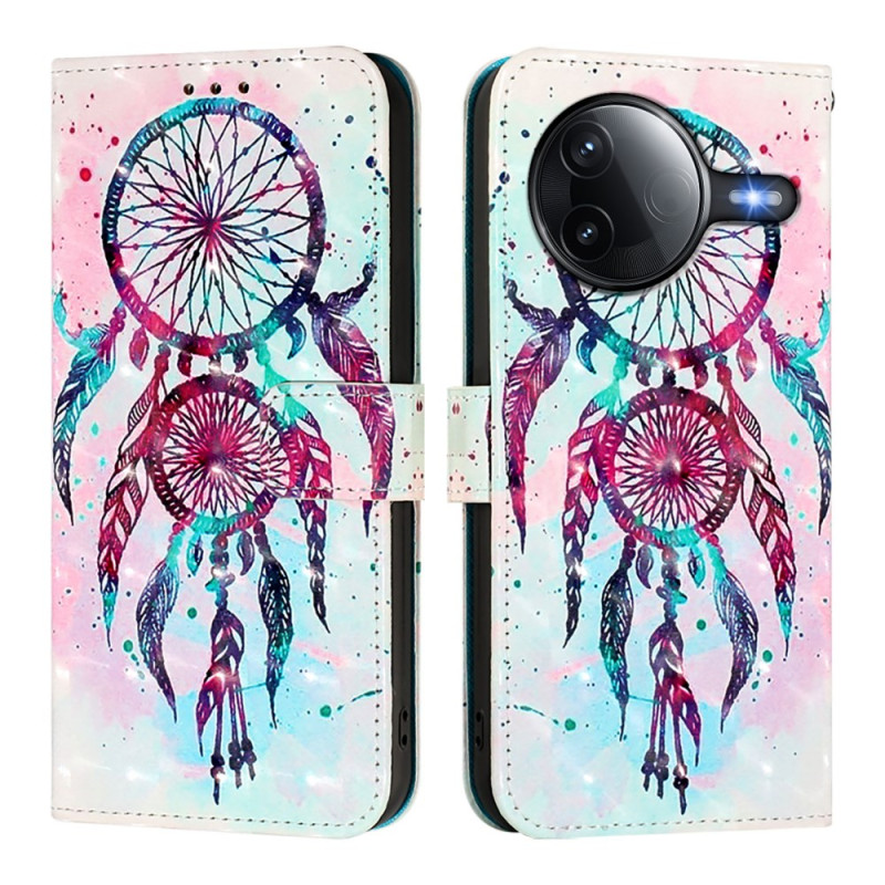 Housse Poco F7 Pro 5G / Poco F7 Ultra 5G Attrape-Rêves Aquarelle