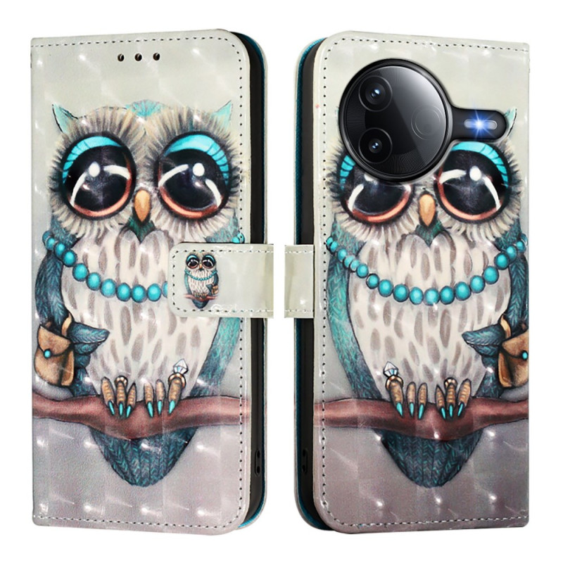 Housse Poco F7 Pro 5G / Poco F7 Ultra 5G Miss Hibou