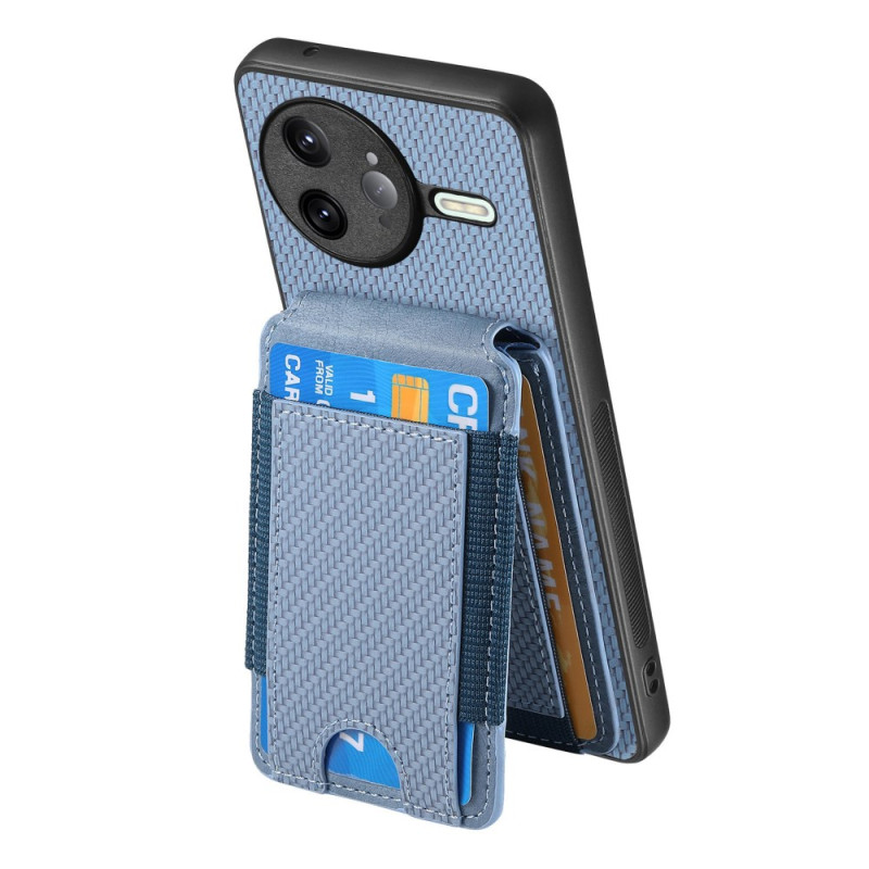 Coque Xiaomi Poco F7 Ultra 5G Porte-Cartes et Support Multi-Angles