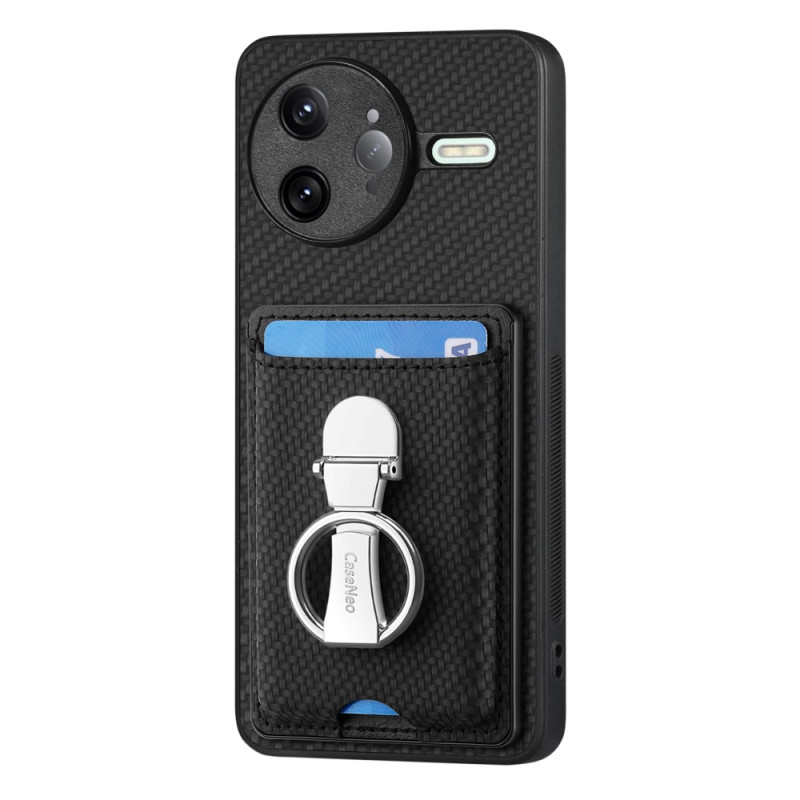 Case Poco F7 Ultra 5G Carbon Fibre Metal Support