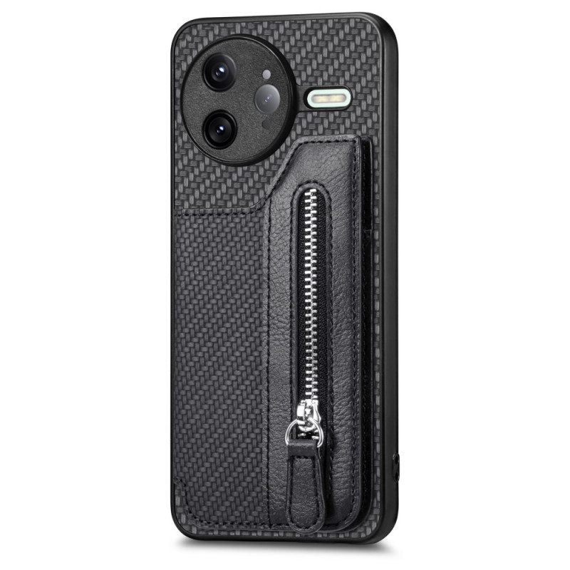 Poco F7 Ultra 5G Case Zipped Pocket and Card Holder