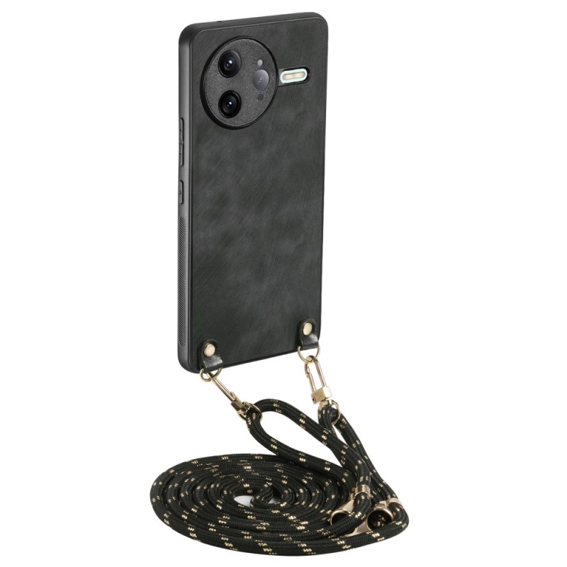 Xiaomi Poco F7 Ultra 5G Suede effect Drawstring Cover