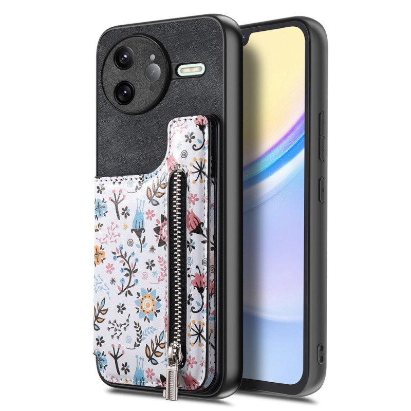 Poco F7 Ultra 5G RFID Card Case Floral Design