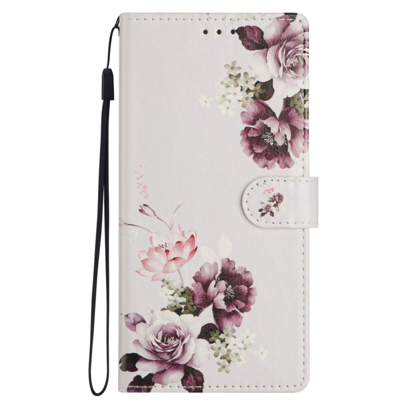 Honor Magic 7 Lite / X9c Retro Flowers Case