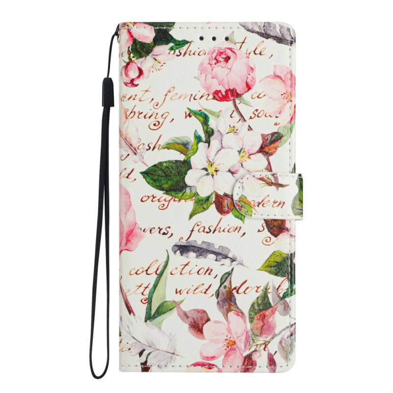 Honor Magic 7 Lite / X9c Green Floral Pattern Case