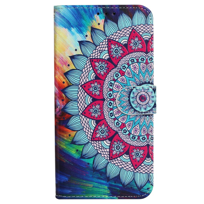 Honor Magic 7 Lite / X9c Mandala Flower Case