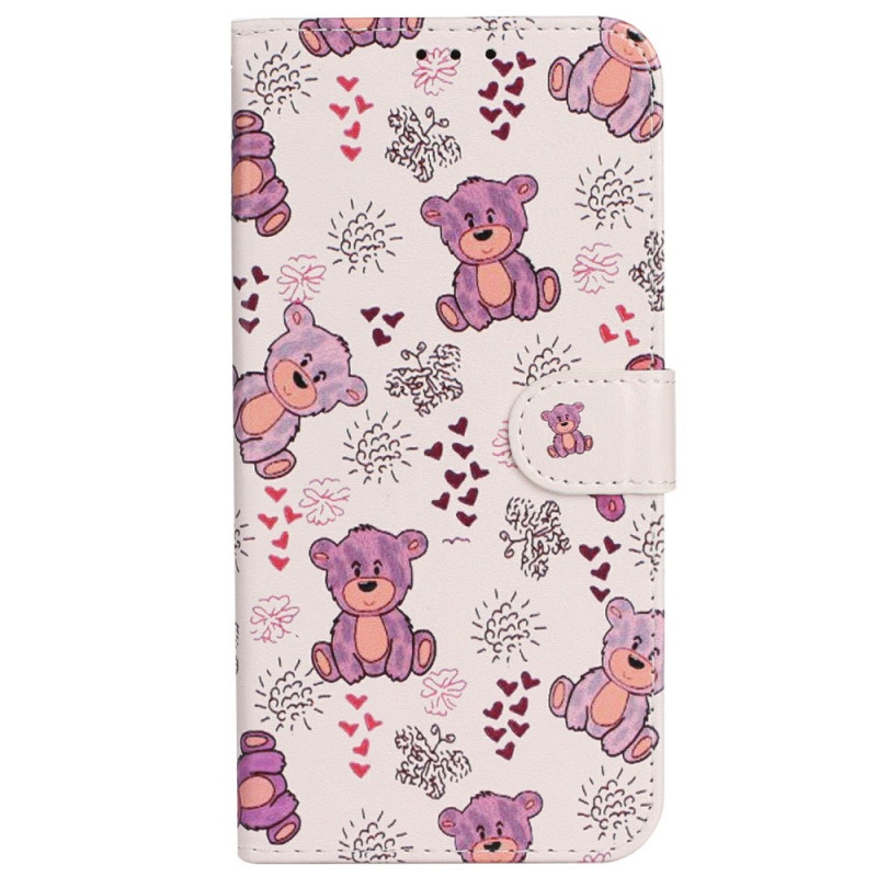 Honor Magic 7 Lite / X9c Bear pattern case