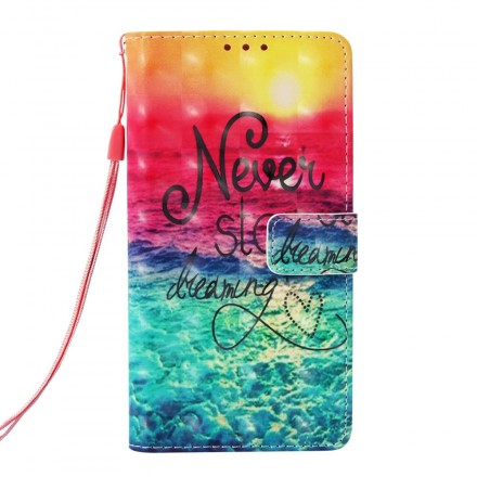 Cover Samsung Galaxy S10 Plus Never Stop Dreaming