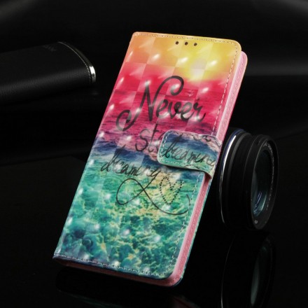 Cover Samsung Galaxy S10 Plus Never Stop Dreaming