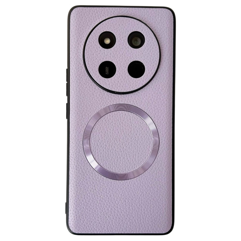 Coque Honor Magic 7 Lite 5G Compatible MagSafe Simili Cuir