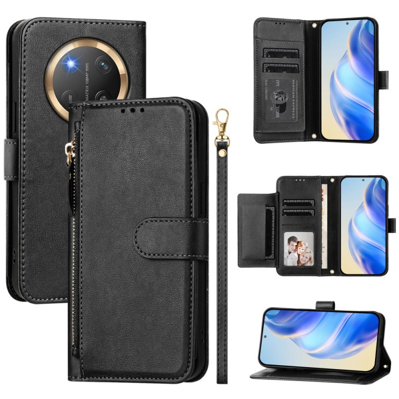 Honor Magic 7 Lite / X9c Multifunctional Wallet Case