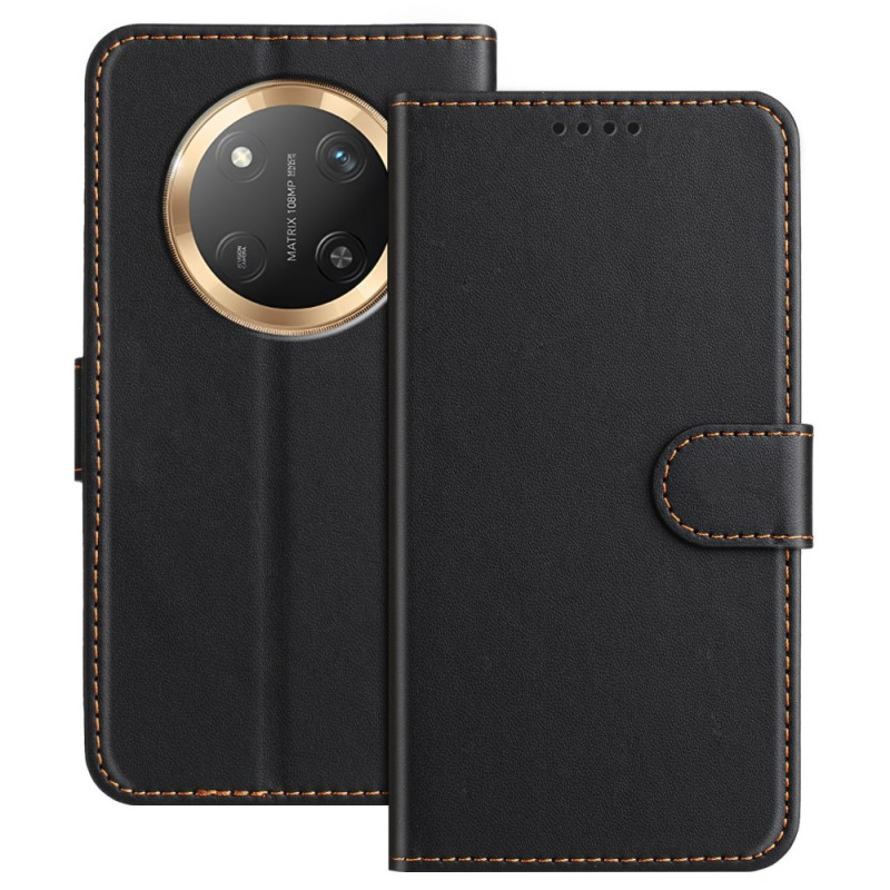 Housse Honor Magic 7 Lite / X9c Simili Cuir Uni