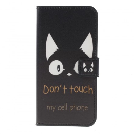 Cover Samsung Galaxy S10 Plus Don't Touch My Cell Phon