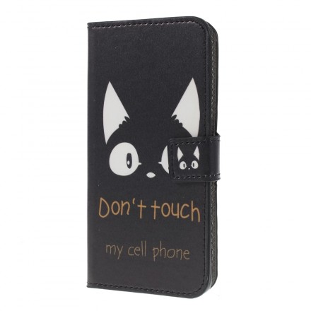 Cover Samsung Galaxy S10 Plus Don't Touch My Cell Phon