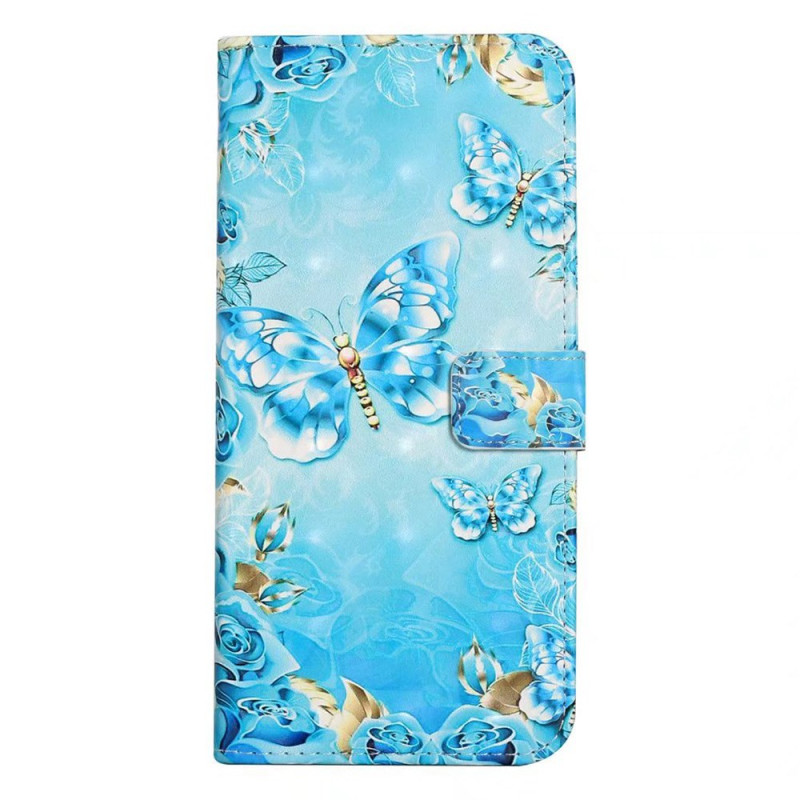 Honor Magic 7 Pro 5G Blue Butterfly Case