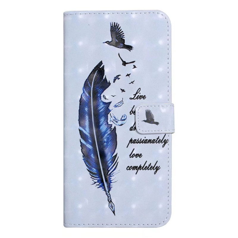 Honor Magic 7 Pro 5G Blue Feather Case